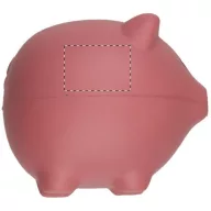   Porc antistres, 84×74×74 mm, Everestus, 20FEB11638, Poliuretan, Roz