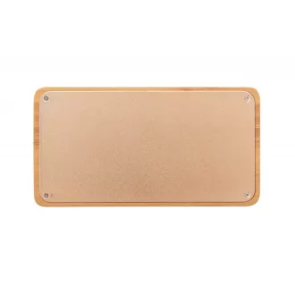  Power bank, 65×124×10 mm, Everestus, 20FEB6019, Bambus, Natur