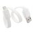 Usb charger cable, 40×30×20 mm, Everestus, 20FEB4657, Plastic, Alb, Argintiu