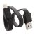 Usb charger cable, 40×30×20 mm, Everestus, 20FEB4656, Plastic, Negru