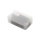 Usb charger cable, 40×30×20 mm, Everestus, 20FEB4656, Plastic, Negru