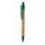 Pix, ø11×142 mm, Everestus, 20FEB12279, Bambus, ABS, Verde, Natur