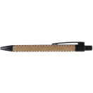 Pix, ø11×142 mm, Everestus, 20FEB12277, Bambus, ABS, Negru, Natur