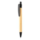 Pix 2502E14539, Everestus, ⌀11 x 142 mm, Bambus, Negru