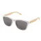 Ochelari de soare,  Everestus, 20FEB2504, Bambus, Plastic, Alb
