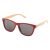 Ochelari de soare,  Everestus, 20FEB2503, Bambus, Plastic, Rosu