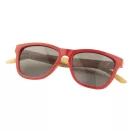 Ochelari de soare,  Everestus, 20FEB2503, Bambus, Plastic, Rosu