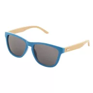   Ochelari de soare,  Everestus, 20FEB2501, Bambus, Plastic, Albastru