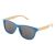 Ochelari de soare,  Everestus, 20FEB2501, Bambus, Plastic, Albastru