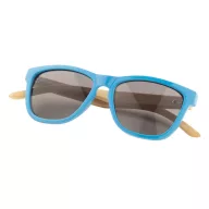   Ochelari de soare,  Everestus, 20FEB2501, Bambus, Plastic, Albastru