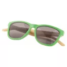 Ochelari de soare,  Everestus, 20FEB2500, Bambus, Plastic, Verde