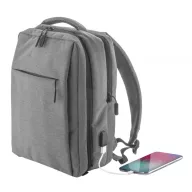   Rucsac sport, 300×420×120 mm, Everestus, 20FEB14371, 400D Poliester, Gri