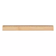 Rigla, 309×32×3 mm, Everestus, 20FEB10764, Bambus, Natur