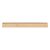 Rigla, 309×32×3 mm, Everestus, 20FEB10764, Bambus, Natur