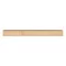 Rigla, 309×32×3 mm, Everestus, 20FEB10764, Bambus, Natur