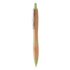   Pix 2401E16802, Everestus, ø13x140 mm, Bambus, Paie, Verde, Natur