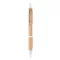 Pix, ø13×142 mm, Everestus, 20FEB12275, Bambus, Plastic, Alb, Natur