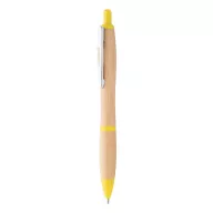   Pix, ø13×140 mm, Everestus, 20FEB12276, Bambus, Plastic, Galben, Natur