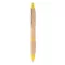Pix, ø13×140 mm, Everestus, 20FEB12276, Bambus, Plastic, Galben, Natur
