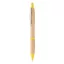 Pix, ø13×140 mm, Everestus, 20FEB12276, Bambus, Plastic, Galben, Natur