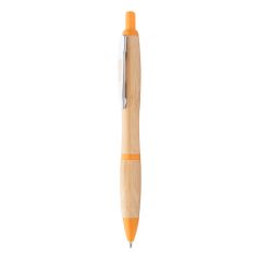   Pix, ø13×140 mm, Everestus, 20FEB12273, Bambus, Plastic, Portocaliu, Natur