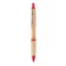 Pix, ø13×140 mm, Everestus, 20FEB12274, Bambus, Plastic, Rosu, Natur
