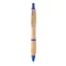 Pix, ø13×140 mm, Everestus, 20FEB12270, Bambus, Plastic, Albastru, Natur
