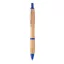 Pix, ø13×140 mm, Everestus, 20FEB12270, Bambus, Plastic, Albastru, Natur