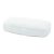 Glasses case, 67×163×44 mm, Everestus, 20FEB2655, Plastic, Alb