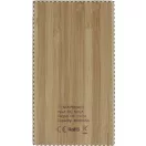 Power bank, 117×68×10 mm, Everestus, 20FEB6025, Bambus, Natur