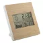 Statie meteo, 21MAR2056, 130x130x23 mm, Everestus, Bambus, Natur