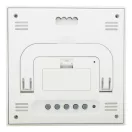 Statie meteo, 21MAR2056, 130x130x23 mm, Everestus, Bambus, Natur