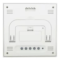   Statie meteo, 21MAR2056, 130x130x23 mm, Everestus, Bambus, Natur