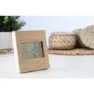 Statie meteo, 21MAR2056, 130x130x23 mm, Everestus, Bambus, Natur