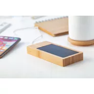   Powerbank, Everestus, 22FEB1615, 8000 mAh, 155x74x20 mm, Bambus, Natur