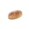 Perie de par, 2401E17630, Everestus, 106x66x35 mm, Bambus, Natur