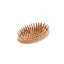 Perie de par, 2401E17630, Everestus, 106x66x35 mm, Bambus, Natur