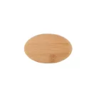 Perie de par, 2401E17630, Everestus, 106x66x35 mm, Bambus, Natur