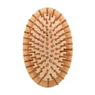   Perie de par, 2401E17630, Everestus, 106x66x35 mm, Bambus, Natur