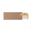 Pieptene 2401E17463, Everestus, 140x50x6 mm, Bambus, Hartie, Natur
