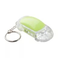   Breloc in forma de masina, 60×25 mm, Everestus, 20FEB7145, Plastic, Verde