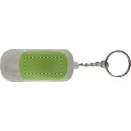   Breloc in forma de masina, 60×25 mm, Everestus, 20FEB7145, Plastic, Verde