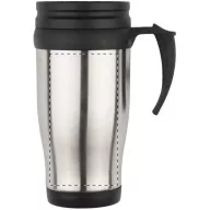   Cana termos, 450 ml, 120×80×165 mm, Everestus, 20FEB15993, Metal, Plastic, Argintiu, Negru
