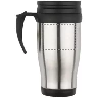   Cana termos, 450 ml, 120×80×165 mm, Everestus, 20FEB15993, Metal, Plastic, Argintiu, Negru