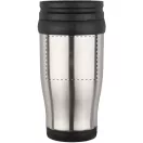 Cana termos, 450 ml, 120×80×165 mm, Everestus, 20FEB15993, Metal, Plastic, Argintiu, Negru