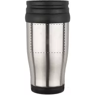   Cana termos, 450 ml, 120×80×165 mm, Everestus, 20FEB15993, Metal, Plastic, Argintiu, Negru