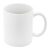 Cana sublimare, 300 ml, ø80×95 mm, 20FEB4928, Ceramica, Alb
