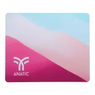   Sublimation mouse pad, 230×190 mm, 20FEB13404, Cauciuc, Poliester, Alb, Negru