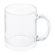   Cana sublimare, 300 ml, ø80×95 mm, 20FEB2022, Sticla, Transparent