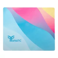   Sublimation mouse pad, 300×250 mm, 20FEB13405, Poliester, Cauciuc, Alb